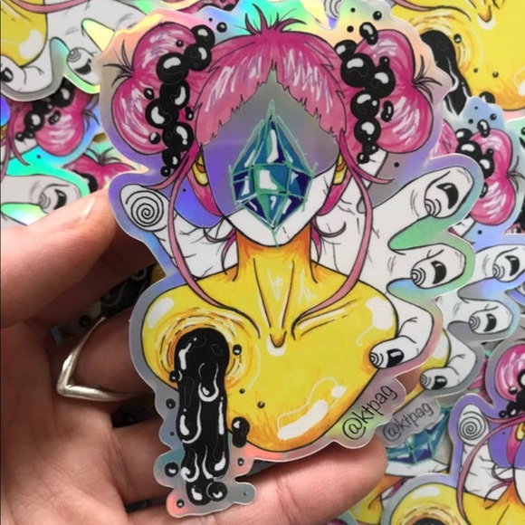 Ethereal Sticker Pack - Picture 4 of 9